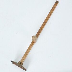 Vintage Nee Tan-Ezy‎ Skirt Marker W.H. Colling Adjustable Hem Tool 1920s 1930s